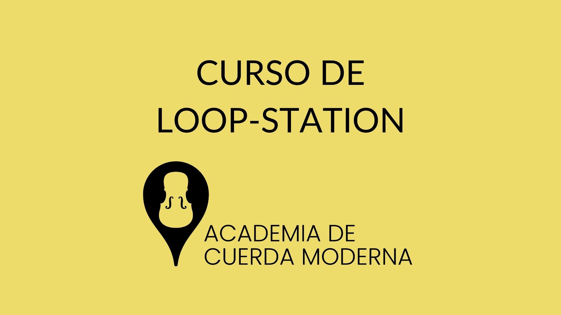 CURSO DE LOOP STATION